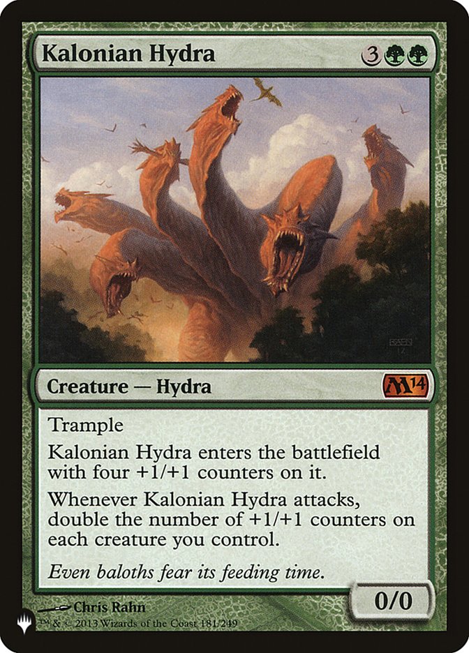 Kalonian Hydra [The List] | Dragon's Lair Comics and Fantasy Houston TX
