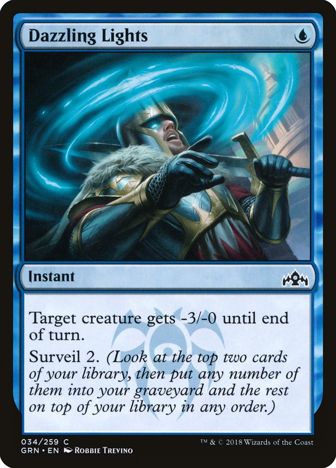 Dazzling Lights [Guilds of Ravnica] | Dragon's Lair Comics and Fantasy Houston TX