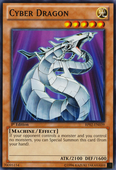 Cyber Dragon [BP02-EN039] Mosaic Rare | Dragon's Lair Comics and Fantasy Houston TX