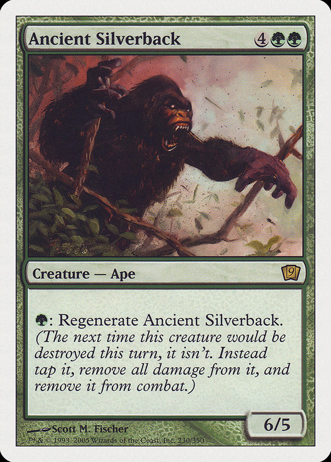 Ancient Silverback [Ninth Edition] | Dragon's Lair Comics and Fantasy Houston TX