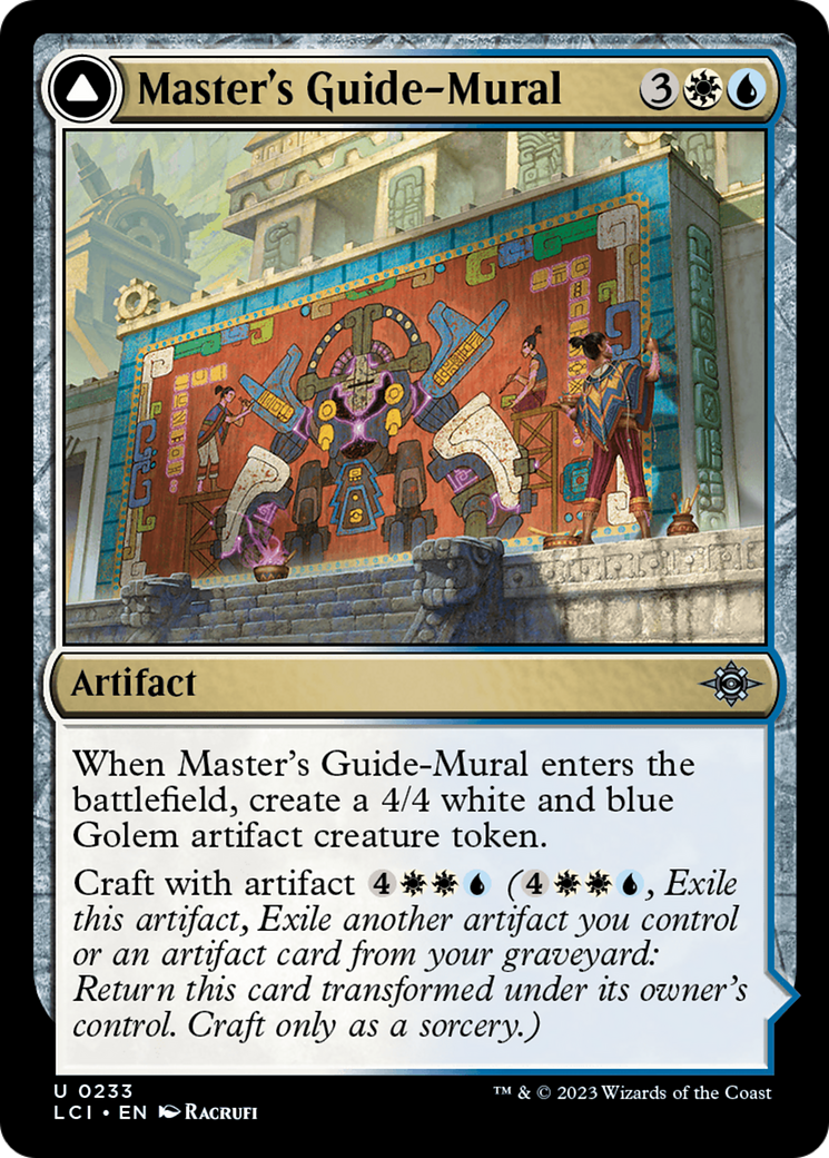 Master's Guide-Mural // Master's Manufactory [The Lost Caverns of Ixalan] | Dragon's Lair Comics and Fantasy Houston TX
