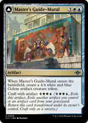 Master's Guide-Mural // Master's Manufactory [The Lost Caverns of Ixalan] | Dragon's Lair Comics and Fantasy Houston TX