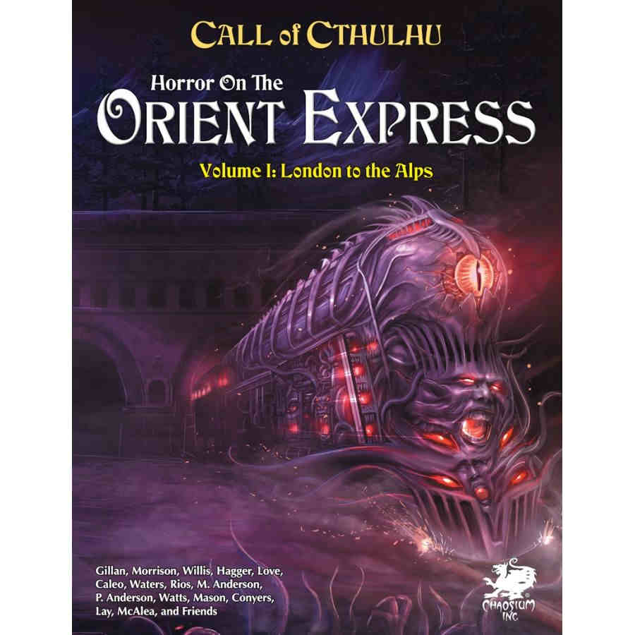 Call Of Cthulhu: Horror On The Orient Express SET Vol 01 & 02 | Dragon's Lair Comics and Fantasy Houston TX