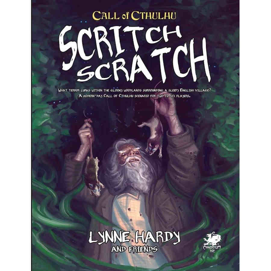Call of Cthulhu: Scritch Scratch | Dragon's Lair Comics and Fantasy Houston TX
