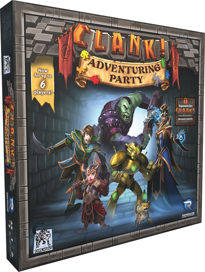 Clank! Adventuring Party Expansion | Dragon's Lair Comics and Fantasy Houston TX