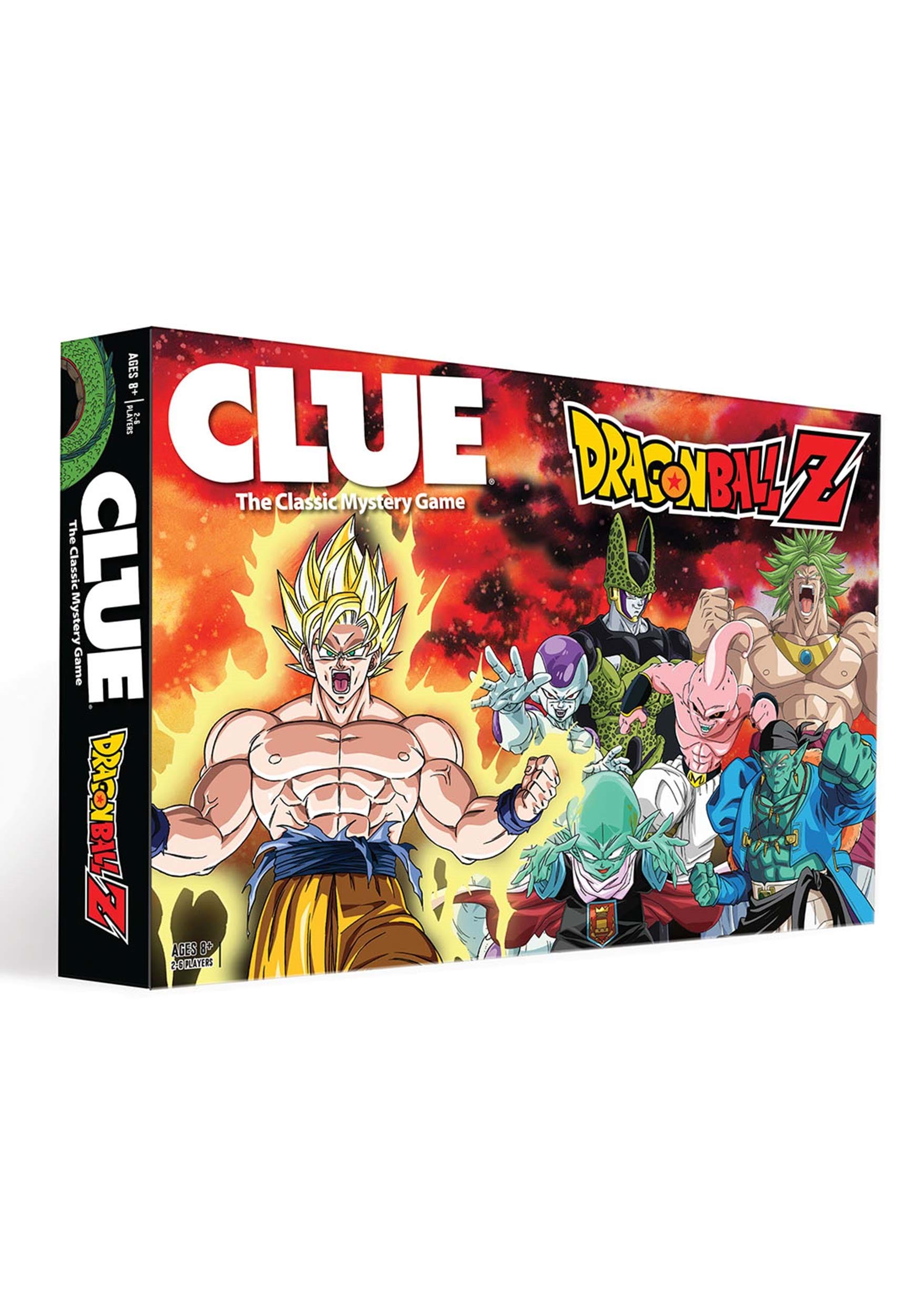 Clue: Dragon Ball Z | Odin's Place