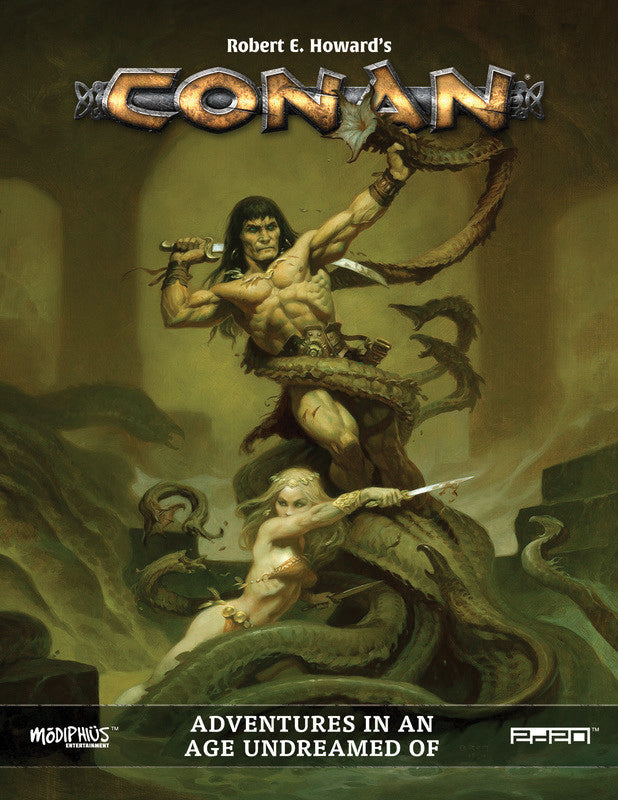 Conan: Adventures in an Age Undreamed of | Dragon's Lair Comics and Fantasy Houston TX