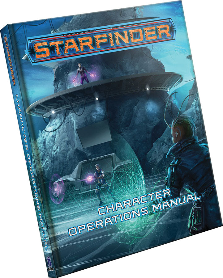 Starfinder RPG: Character Operations Manual Hardcover | Dragon's Lair Comics and Fantasy Houston TX