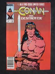 Conan the Destroyer #1 | Dragon's Lair Comics and Fantasy Houston TX