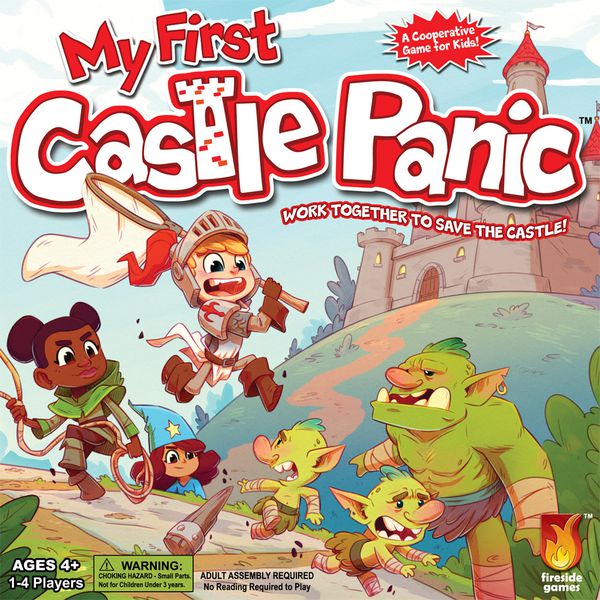 My First Castle Panic | Dragon's Lair Comics and Fantasy Houston TX