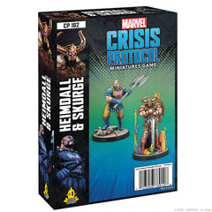 MARVEL: CRISIS PROTOCOL - HEIMDALL & SKURGE | Dragon's Lair Comics and Fantasy Houston TX