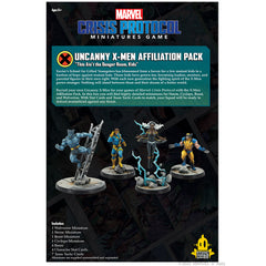 Marvel Crisis Protocol: Uncanny X-Men Affiliation Pack | Dragon's Lair Comics and Fantasy Houston TX