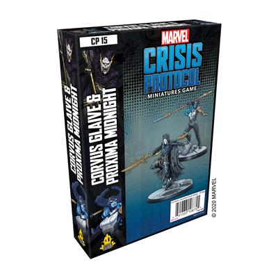 Marvel Crisis Protocol: Corvus Glaive & Proxima Midnight | Dragon's Lair Comics and Fantasy Houston TX