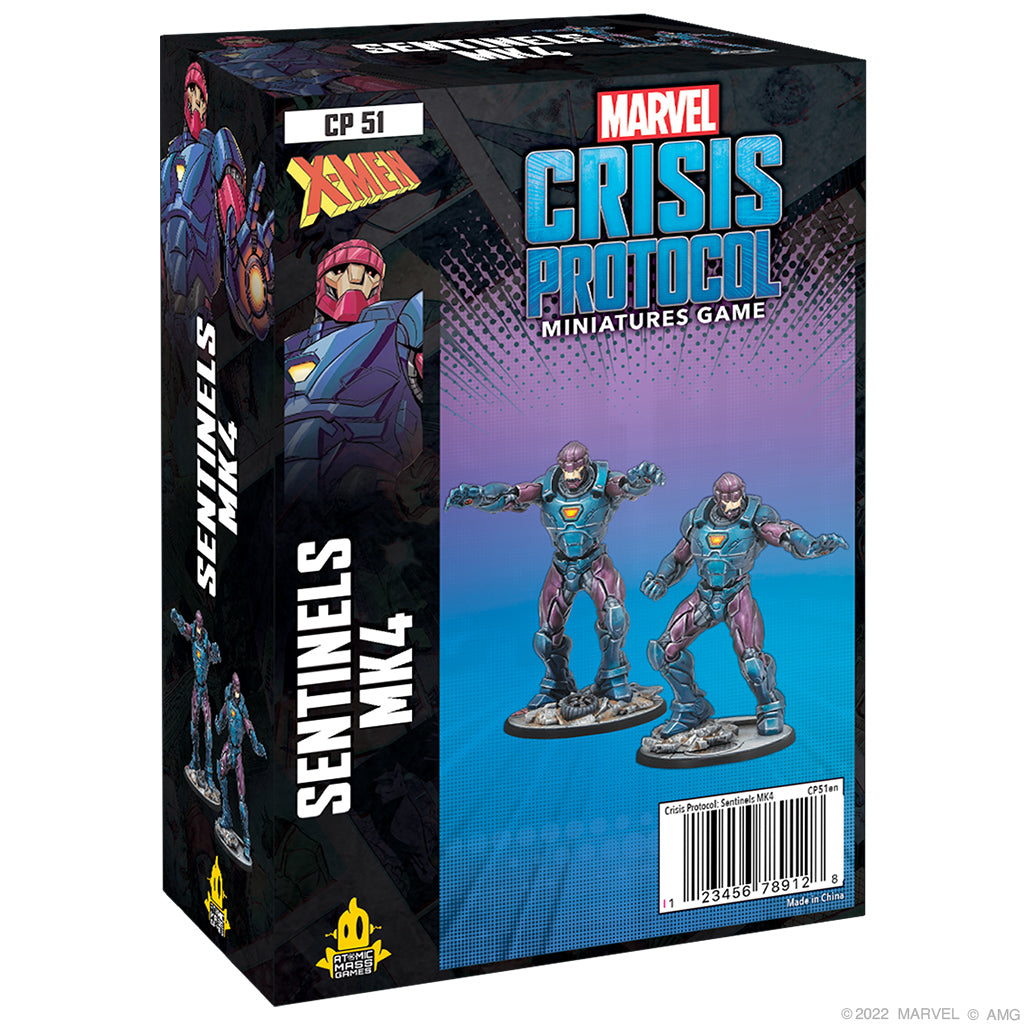 Marvel Crisis Protocol: Sentinels Mk4 | Dragon's Lair Comics and Fantasy Houston TX