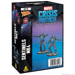 Marvel Crisis Protocol: Sentinels Mk4 | Dragon's Lair Comics and Fantasy Houston TX