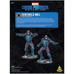 Marvel Crisis Protocol: Sentinels Mk4 | Dragon's Lair Comics and Fantasy Houston TX