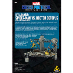CL Marvel Crisis Protocol: Rival Panels Spider Man vs Doc Octopus | Dragon's Lair Comics and Fantasy Houston TX