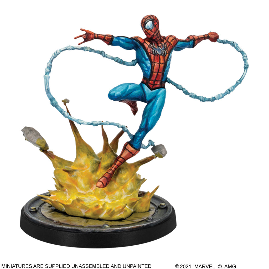 CL Marvel Crisis Protocol: Rival Panels Spider Man vs Doc Octopus | Dragon's Lair Comics and Fantasy Houston TX