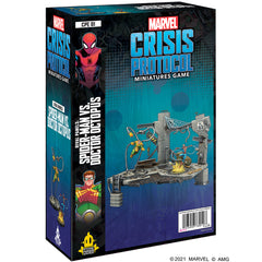 CL Marvel Crisis Protocol: Rival Panels Spider Man vs Doc Octopus | Dragon's Lair Comics and Fantasy Houston TX