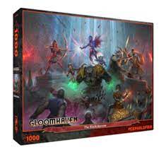 Gloomhaven: The Black Barro 1000 Piece Jigsaw Puzzle | Dragon's Lair Comics and Fantasy Houston TX