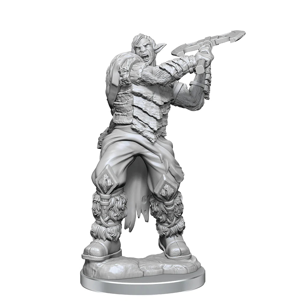 Critical Role Unpainted Miniatures: W04 Ashari Stoneguard & Ashari Skydancer | Dragon's Lair Comics and Fantasy Houston TX
