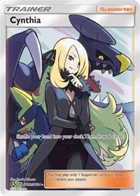 Cynthia (shiny fault full art) | Dragon's Lair Comics and Fantasy Houston TX