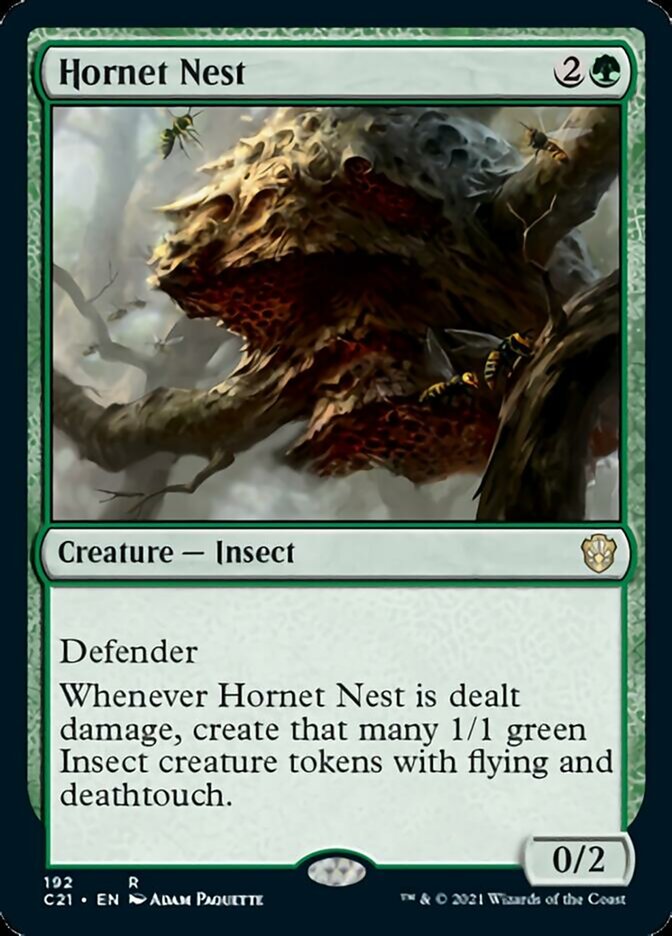 Hornet Nest [Commander 2021] | Dragon's Lair Comics and Fantasy Houston TX