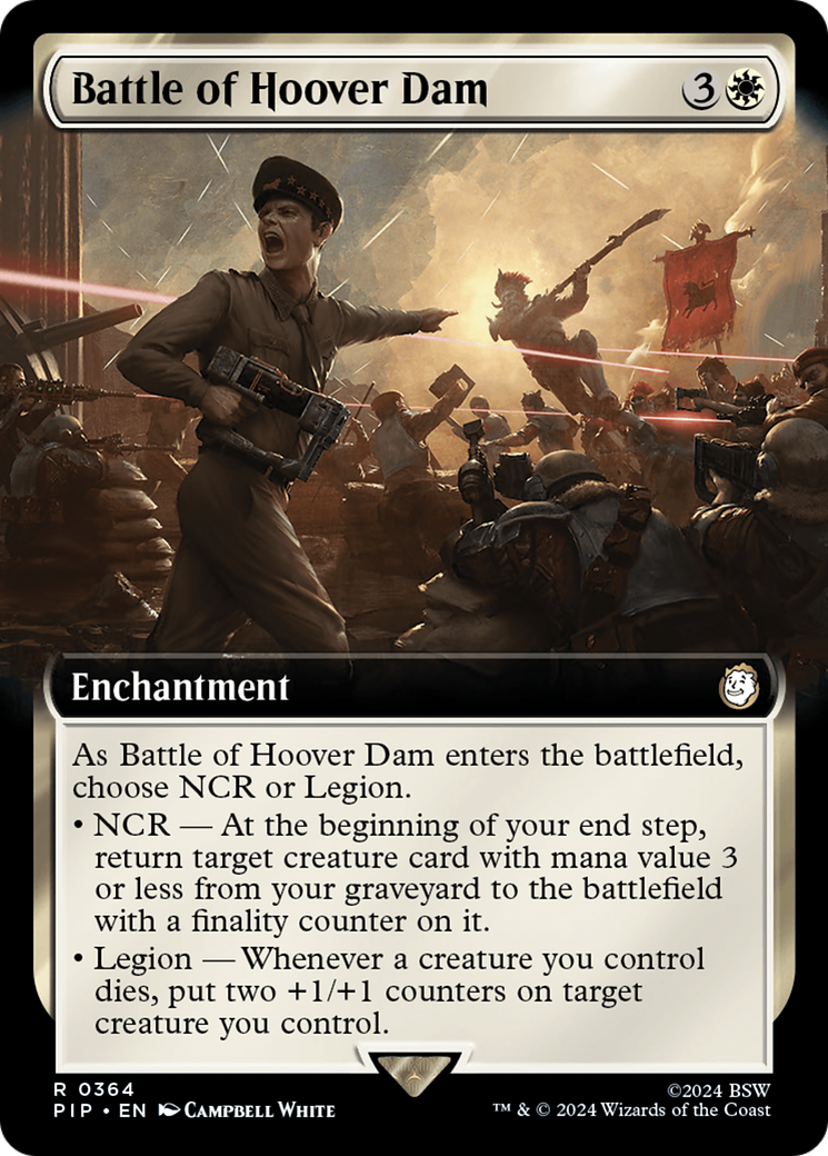 Battle of Hoover Dam (Extended Art) [Fallout] | Dragon's Lair Comics and Fantasy Houston TX