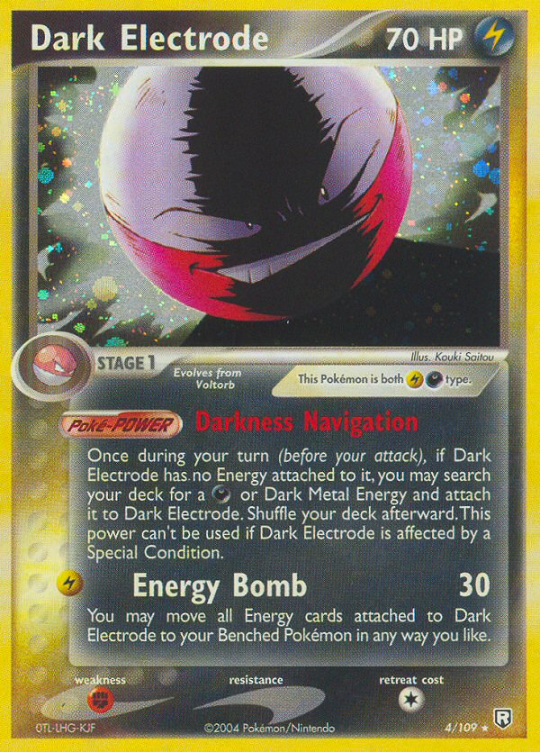 Dark Electrode (4/109) [EX: Team Rocket Returns] | Dragon's Lair Comics and Fantasy Houston TX