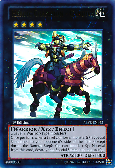 Heroic Champion - Gandiva [ABYR-EN042] Ultra Rare | Dragon's Lair Comics and Fantasy Houston TX