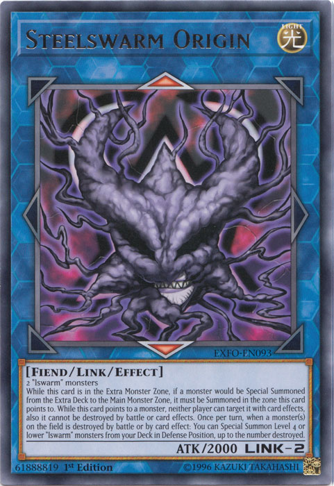 Steelswarm Origin [EXFO-EN093] Rare | Dragon's Lair Comics and Fantasy Houston TX