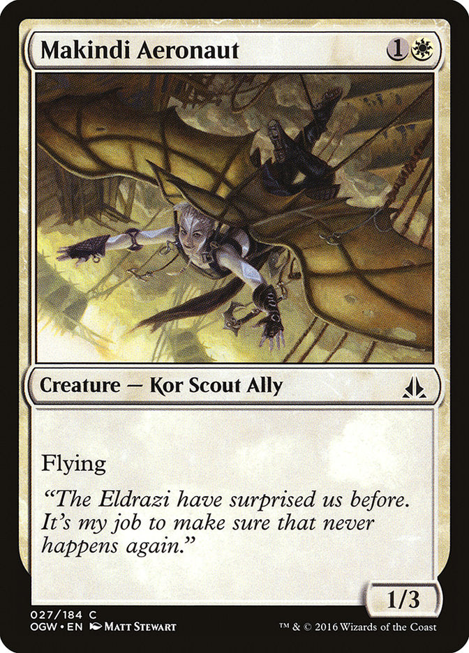 Makindi Aeronaut [Oath of the Gatewatch] | Dragon's Lair Comics and Fantasy Houston TX
