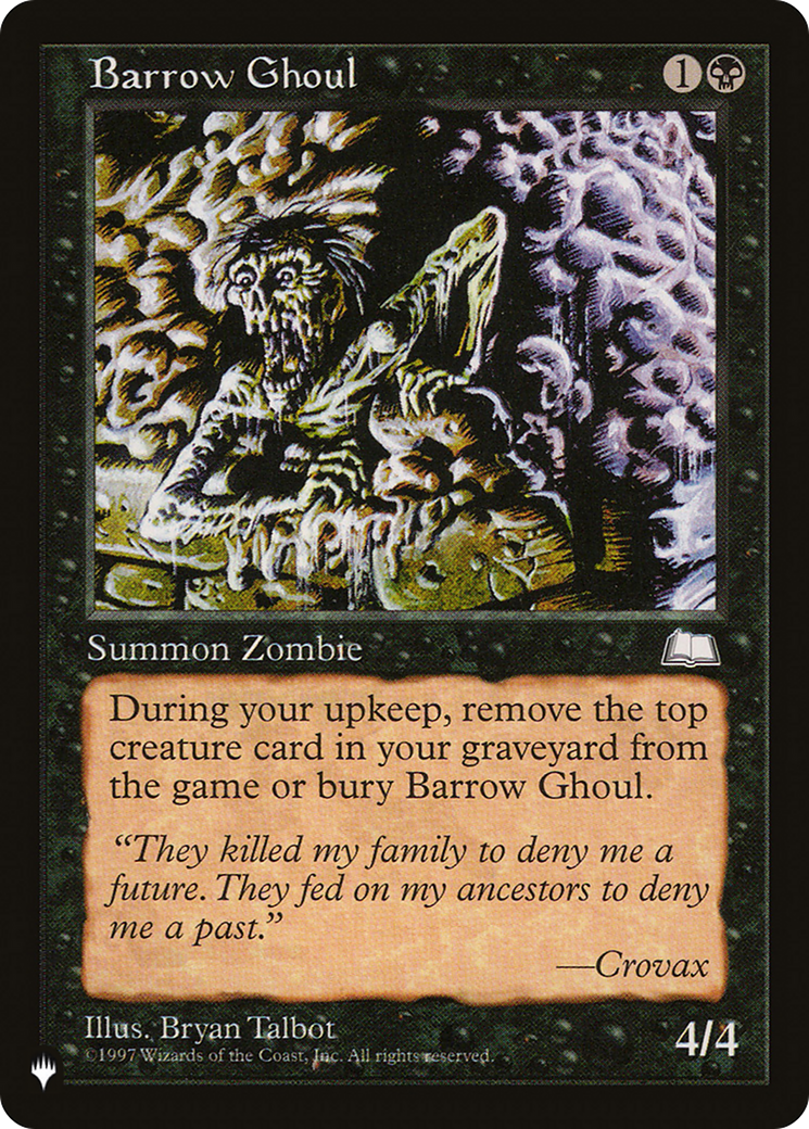 Barrow Ghoul [The List] | Dragon's Lair Comics and Fantasy Houston TX
