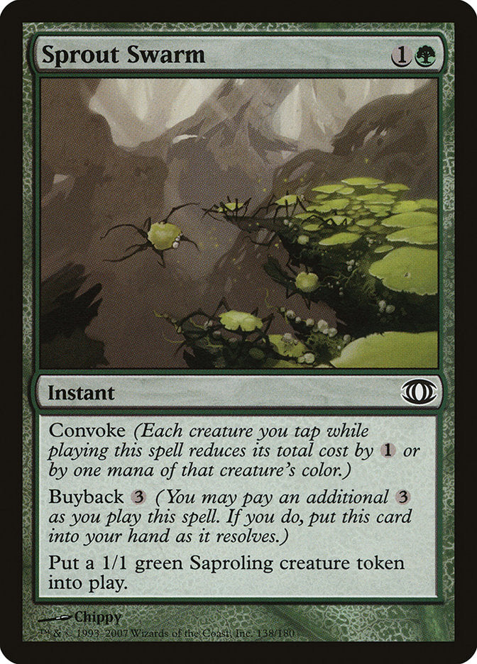 Sprout Swarm [Future Sight] | Dragon's Lair Comics and Fantasy Houston TX