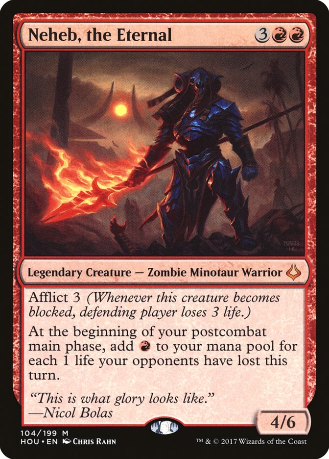 Neheb, the Eternal [Hour of Devastation] | Dragon's Lair Comics and Fantasy Houston TX