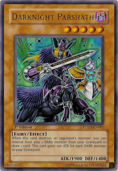 Darknight Parshath [PTDN-EN082] Ultra Rare | Dragon's Lair Comics and Fantasy Houston TX