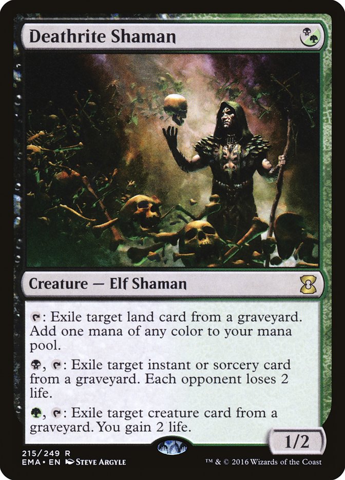 Deathrite Shaman [Eternal Masters] | Dragon's Lair Comics and Fantasy Houston TX