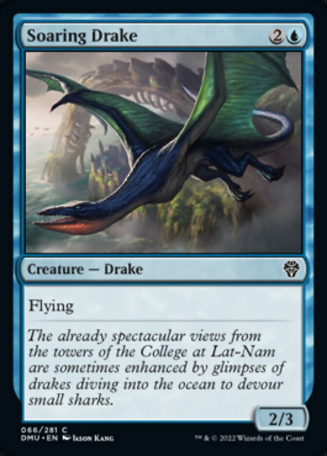 Soaring Drake [Dominaria United] | Dragon's Lair Comics and Fantasy Houston TX