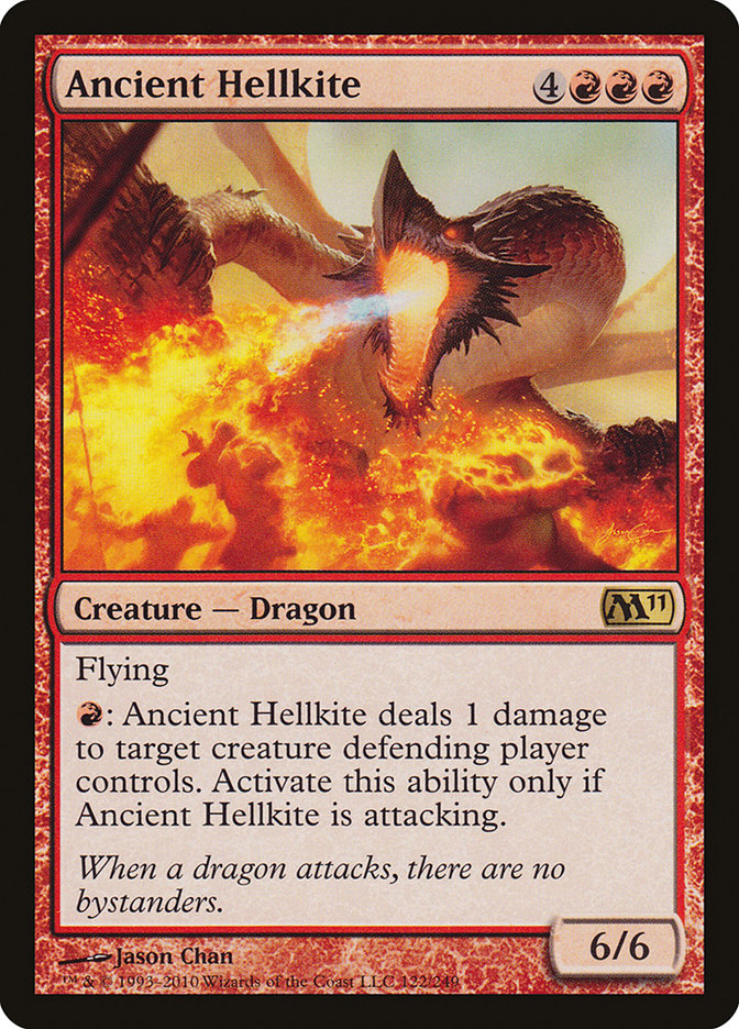 Ancient Hellkite [Magic 2011] | Dragon's Lair Comics and Fantasy Houston TX