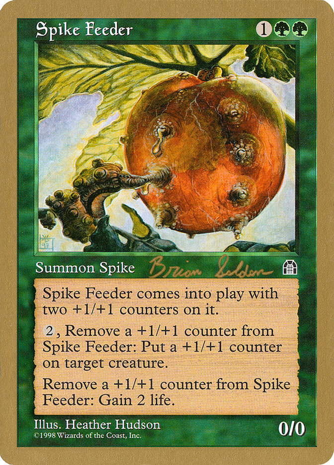 Spike Feeder (Brian Selden) [World Championship Decks 1998] | Dragon's Lair Comics and Fantasy Houston TX