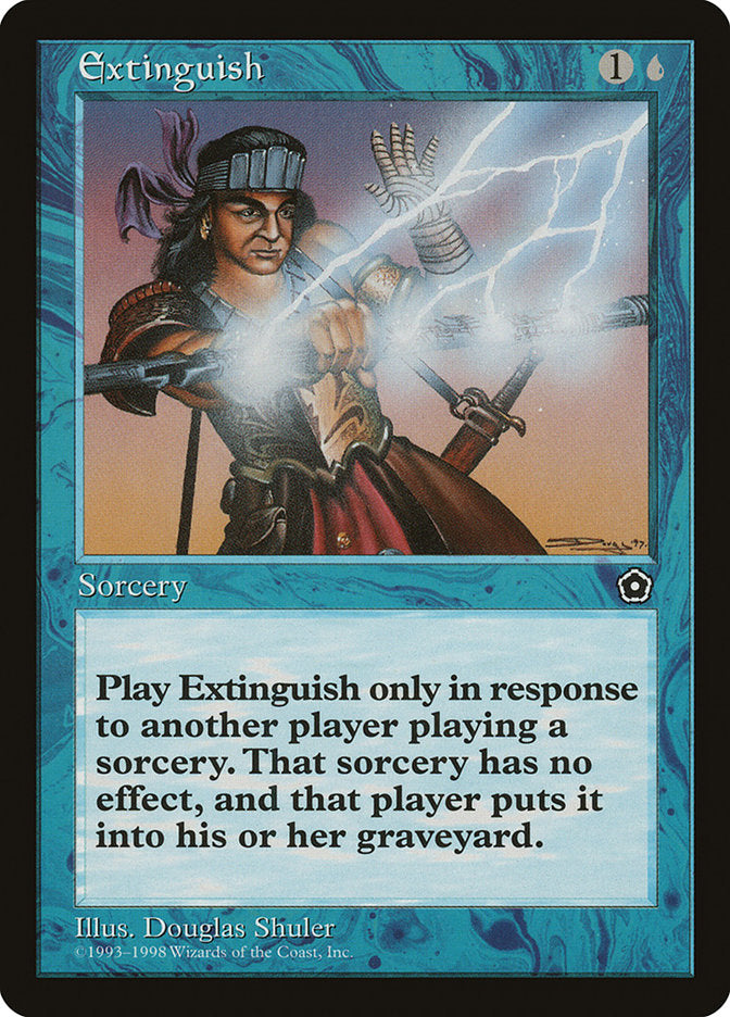 Extinguish [Portal Second Age] | Dragon's Lair Comics and Fantasy Houston TX
