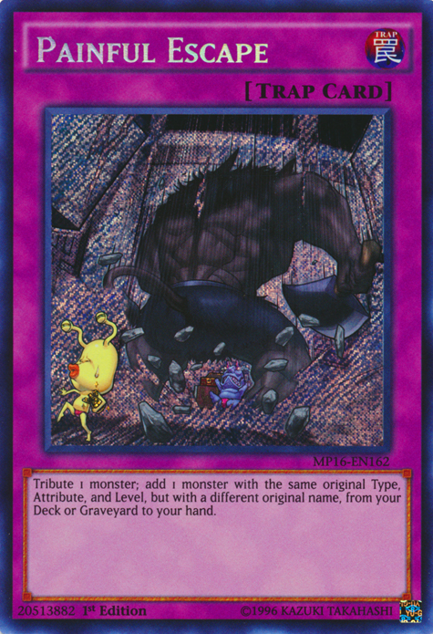 Painful Escape [MP16-EN162] Secret Rare | Dragon's Lair Comics and Fantasy Houston TX