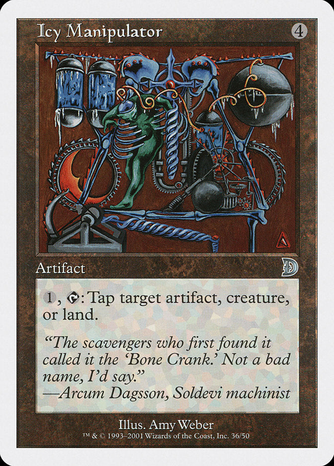Icy Manipulator [Deckmasters] | Dragon's Lair Comics and Fantasy Houston TX