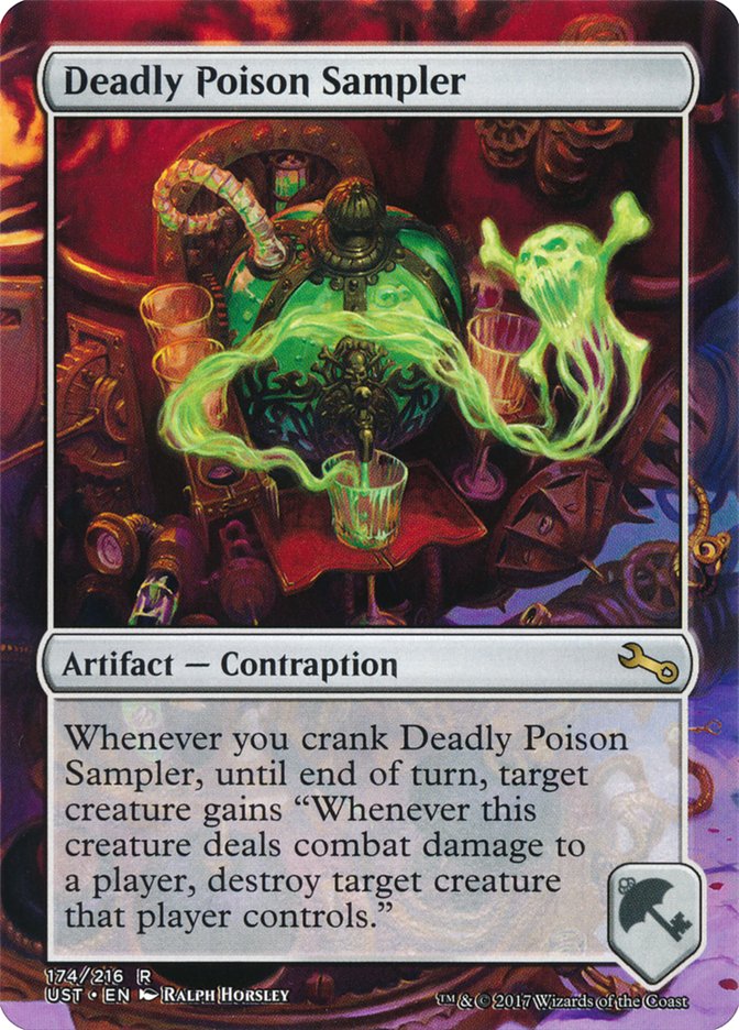 Deadly Poison Sampler [Unstable] | Dragon's Lair Comics and Fantasy Houston TX