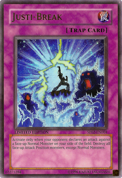 Justi-Break [SP02-EN004] Ultra Rare | Dragon's Lair Comics and Fantasy Houston TX