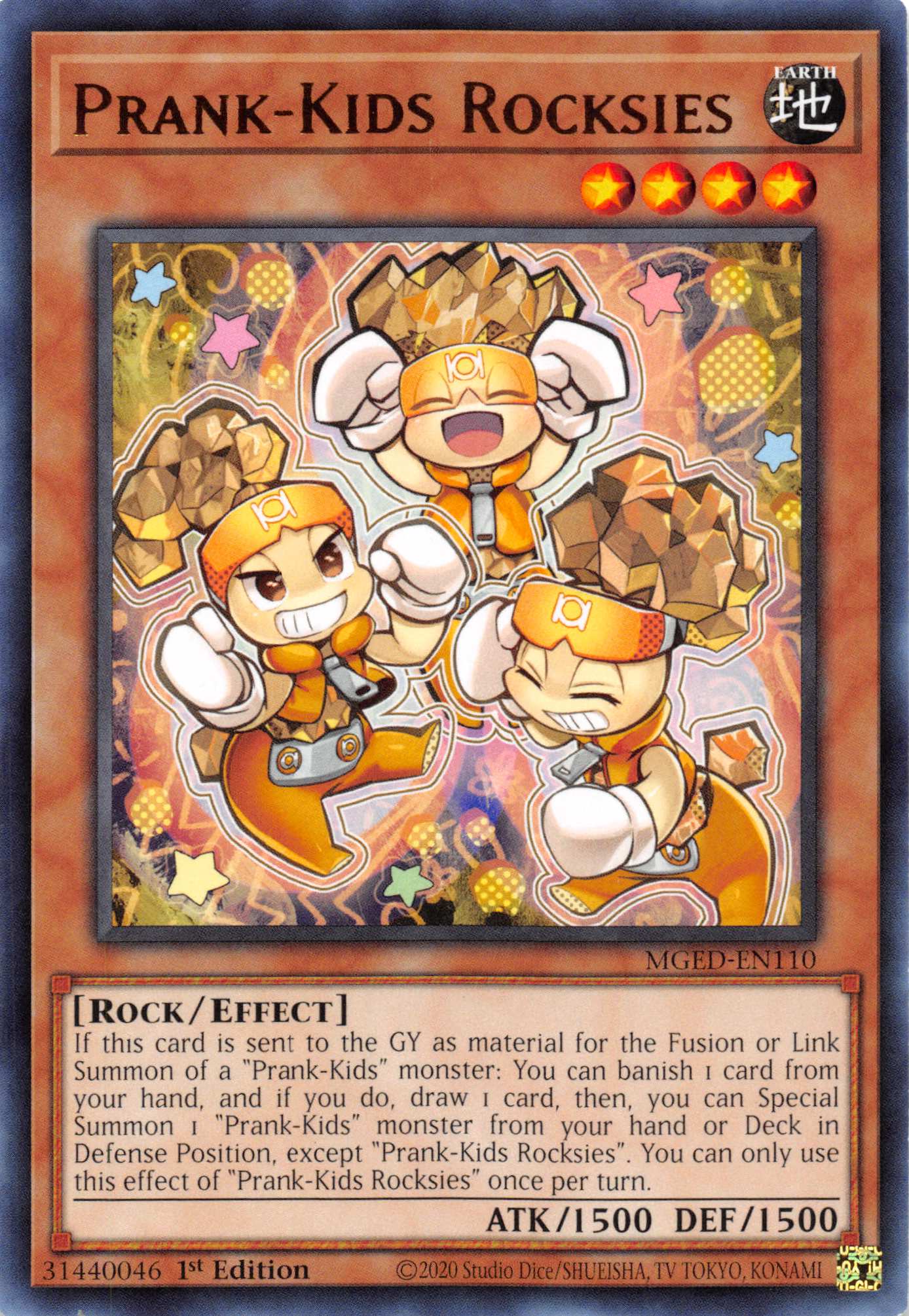 Prank-Kids Rocksies [MGED-EN110] Rare | Dragon's Lair Comics and Fantasy Houston TX