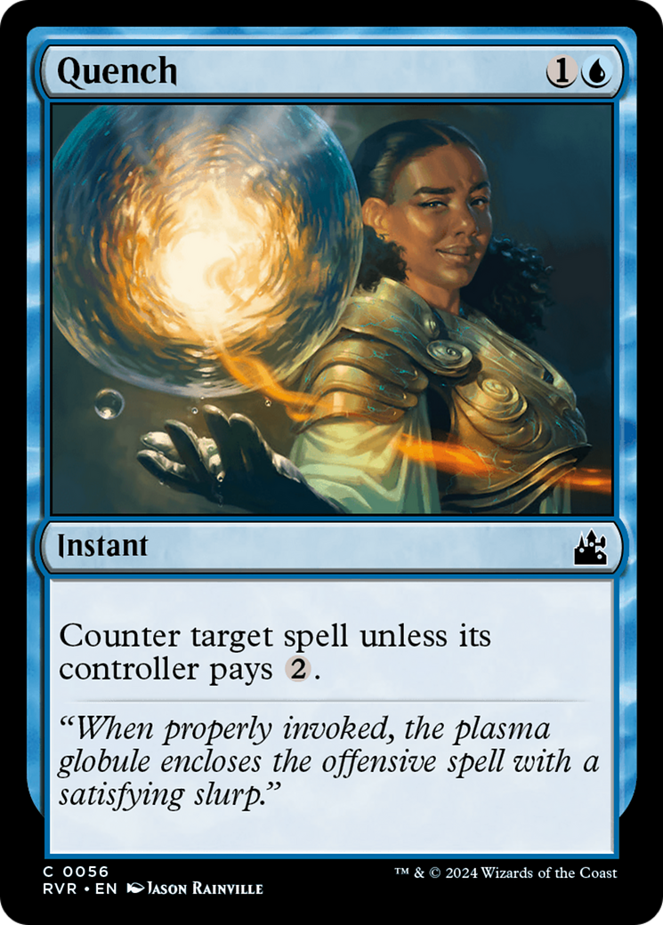 Quench [Ravnica Remastered] | Dragon's Lair Comics and Fantasy Houston TX