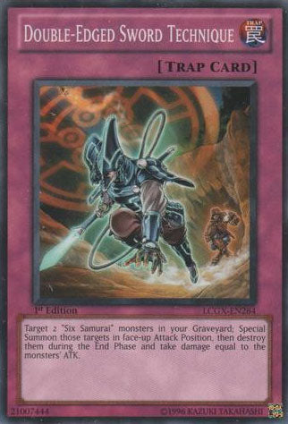 Double-Edged Sword Technique [LCGX-EN264] Common | Dragon's Lair Comics and Fantasy Houston TX