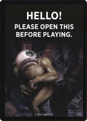 Corpse Knight Reminder Card (Knights' Charge Brawl Deck) [Core Set 2020 Tokens] | Dragon's Lair Comics and Fantasy Houston TX