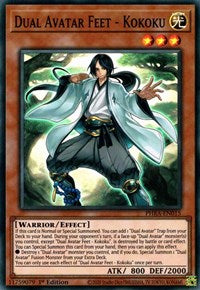 Dual Avatar Feet - Kokoku [PHRA-EN015] Super Rare | Dragon's Lair Comics and Fantasy Houston TX